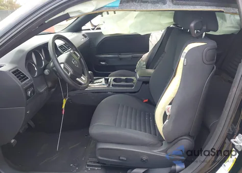 2012 Dodge Challenger Sxt из США, поврежденный, VIN 2C3CDYAG7CH130972